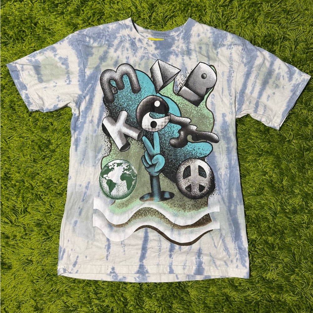 Peace And Love Graphic T Shirt